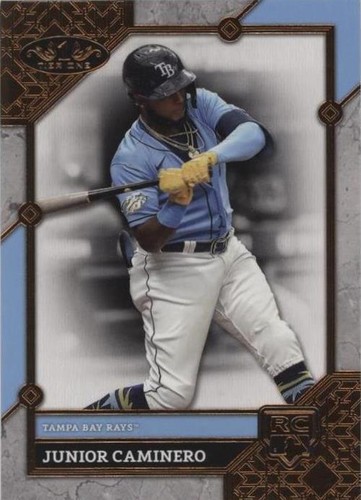 Junior Caminero 2025 Topps Tier One Relics Green /49 Game Used | eBay