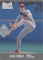 1991 Fleer Ultra - Rob Dibble #92