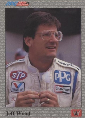 1991 All World PPG Indy Car World Series - Jeff Wood #19