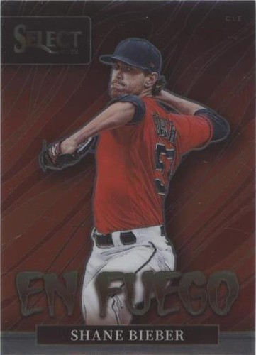 2022 Panini Select - Shane Bieber #EF12