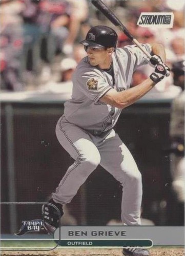 2002 Topps Stadium Club - Ben Grieve #31