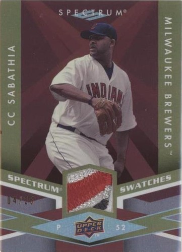 2009 Upper Deck Spectrum - C.C. Sabathia #SS-CS