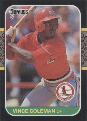 1987 Donruss - Vince Coleman #263