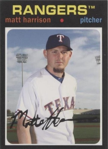 2012 Topps Archives - Matt Harrison #93
