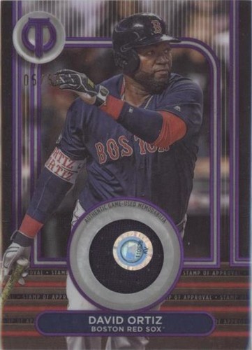 2024 Topps Tribute - David Ortiz #SOA-DO
