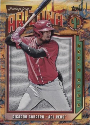 2024 Topps Pro Debut - Ricardo Cabrera #CLRS-7