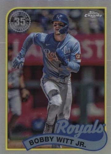 2024 Topps Chrome Update Series - Bobby Witt Jr. #89CU-11