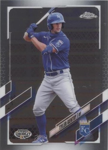 2021 Topps Pro Debut - Tyler Gentry #PDC-122