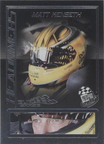2015 Press Pass Cup Chase - Matt Kenseth #72