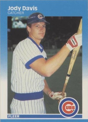 1987 Fleer - Jody Davis #557