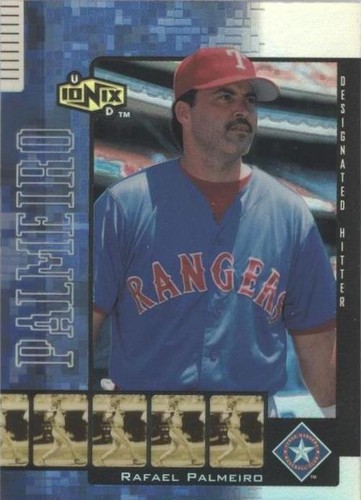 2000 Upper Deck Ionix - Rafael Palmeiro #R43