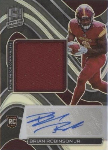 2022 Panini Spectra Brian Robinson Jr. #229