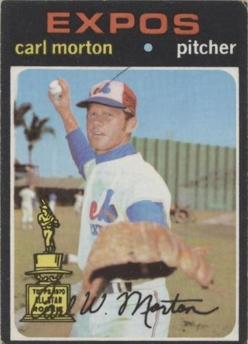 1971 Topps - Carl Morton #515