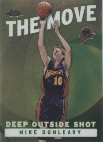 2002-03 Topps Chrome - Mike Dunleavy Jr. #TM19