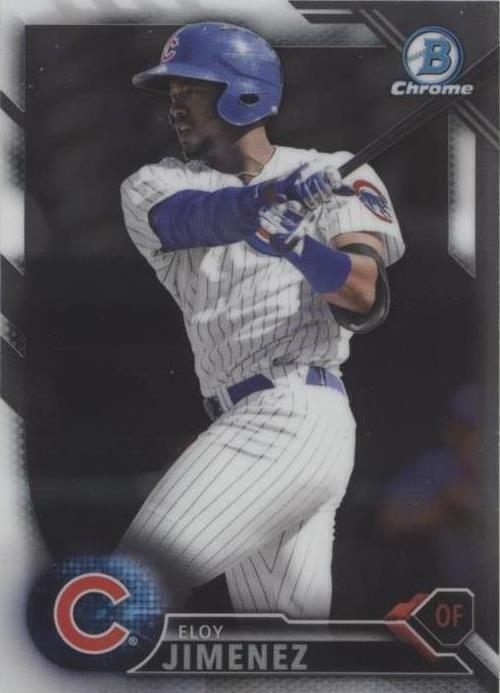 MLB 2019 ボウクロ ELOY JIMENEZ 25枚限定　RC MLB 2019 ボウクロ ELOY JIMENEZ 25枚限定 RC MLB 2019 ボウクロ