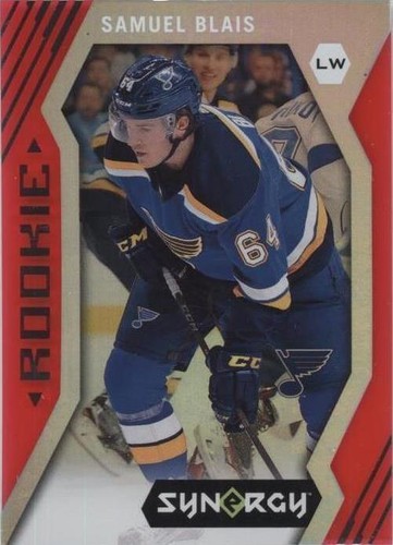 2017-18 Upper Deck Synergy - Samuel Blais #87