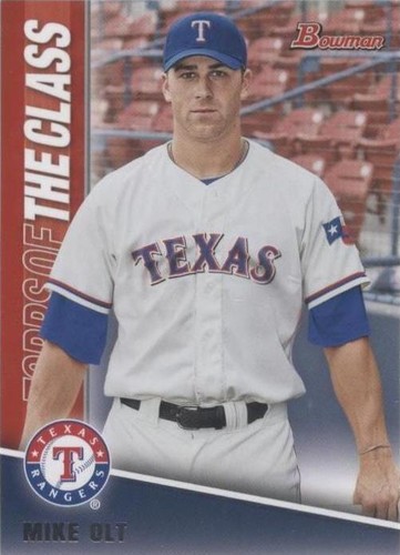 2011 Bowman - Mike Olt #TC2