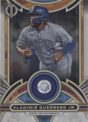 シングルカード Topps - 2023 Tier One Vladimir Guerrero Jr. Vladimir Guerrero Jr. #SMLB-7 Blue Jays 2025 Topps Series