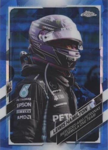 2021 Topps Chrome Sapphire Edition Formula 1 - Lewis Hamilton #1