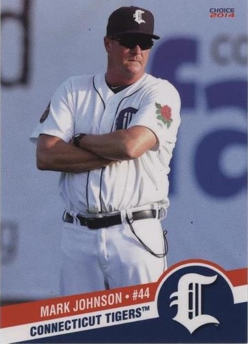 2014 Choice Connecticut Tigers - Mark Johnson #02