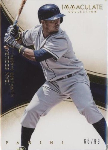 2014 Panini Immaculate Collection - Jean Segura #50