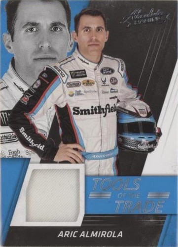 2017 Panini Absolute - Aric Almirola #TT-AA
