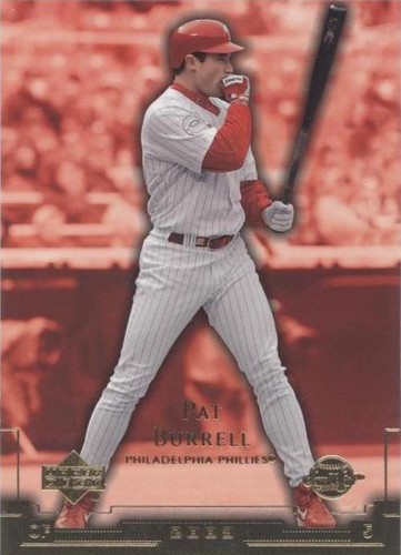 2003 Upper Deck Sweet Spot - Pat Burrell #93