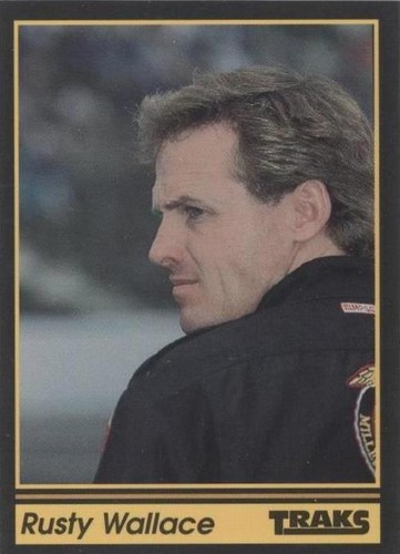 1991 Traks - Rusty Wallace #124