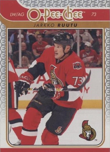 2009-10 O-Pee-Chee - Jarkko Ruutu #455