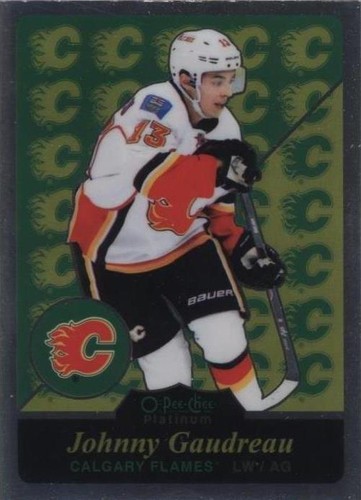 2015-16 O-Pee-Chee Platinum - Johnny Gaudreau #R49