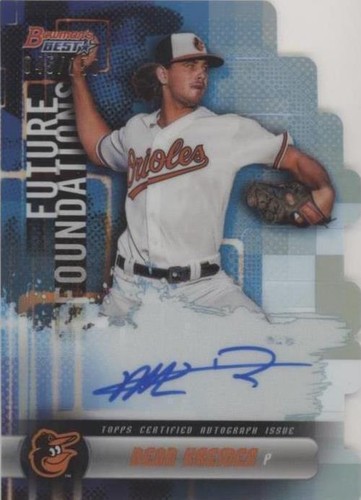 2019 Bowman's Best BLUE REFRACTOR PROSPECT ROOKIE AUTO Dean