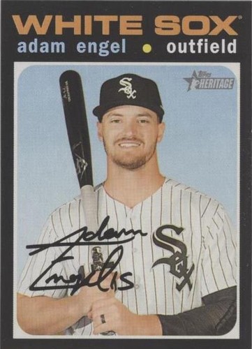 2020 Topps Heritage - Adam Engel #46