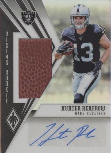 2019 Panini Phoenix Hunter Renfrow #RR-HR