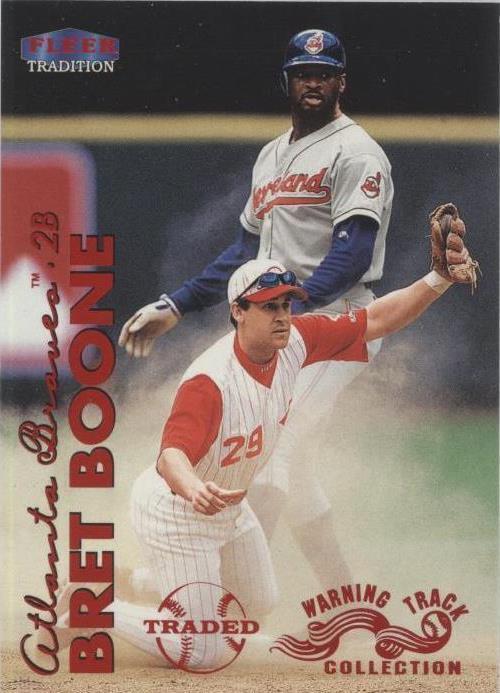 Fleer Tradition 1999 - Bret Boone #89W