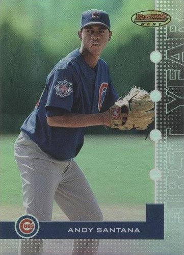 2005 Bowman's Best - Andy Santana #92
