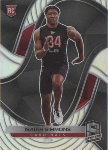 2020 Panini Spectra Isaiah Simmons #185