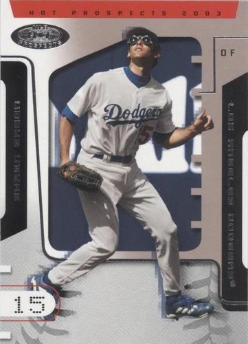 2003 Fleer Hot Prospects - Shawn Green #26