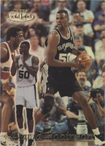1999-00 Topps Gold Label - David Robinson #29