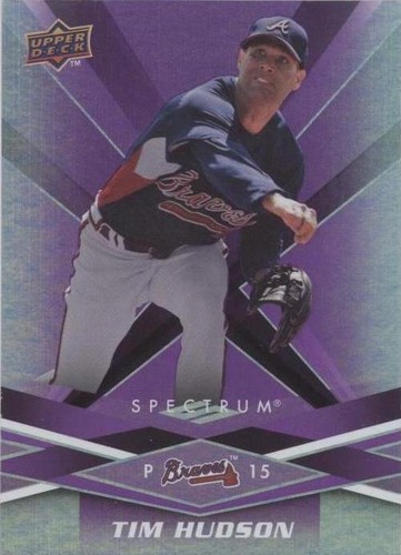 2009 Upper Deck Spectrum - Tim Hudson #7