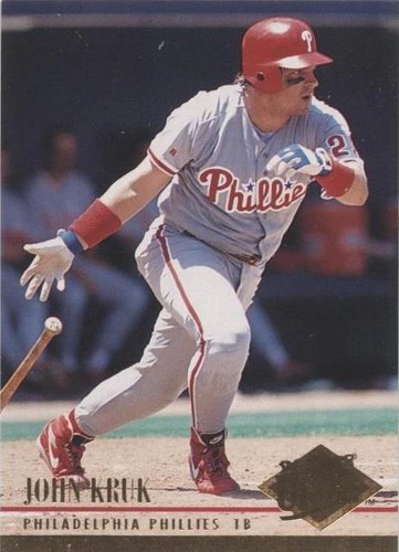 1994 Fleer Ultra - John Kruk #249