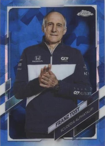 2021 Topps Chrome Sapphire Edition Formula 1 - Franz Tost #88