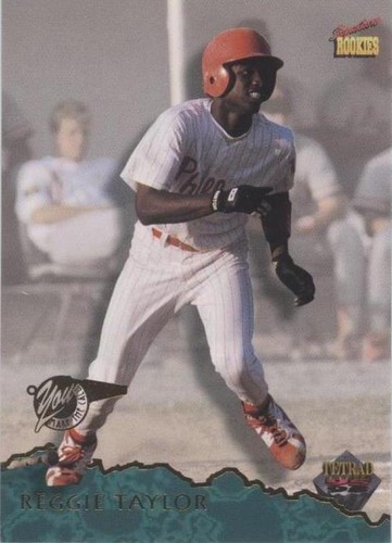 1995 Signature Rookies Tetrad - Reggie Taylor #40