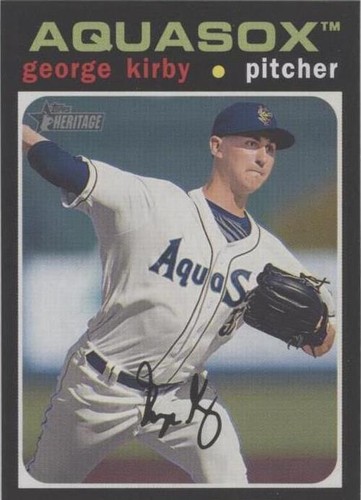 2020 Topps Heritage Minor League Edition - George Kirby #9