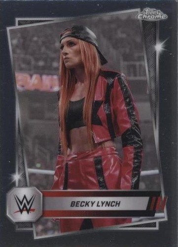 2025 Topps Chrome WWE - Becky Lynch #133