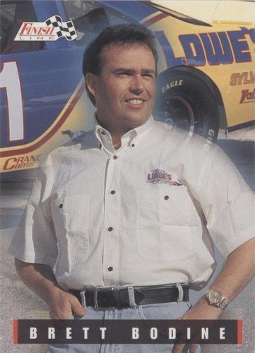 1995 Classic Finish Line - Brett Bodine #78