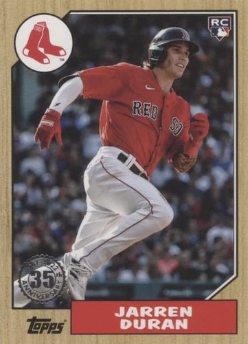 2022 Topps Series 1 - Jarren Duran #T87-5