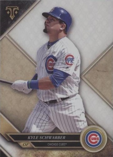 2017 Topps Triple Threads - Kyle Schwarber #9