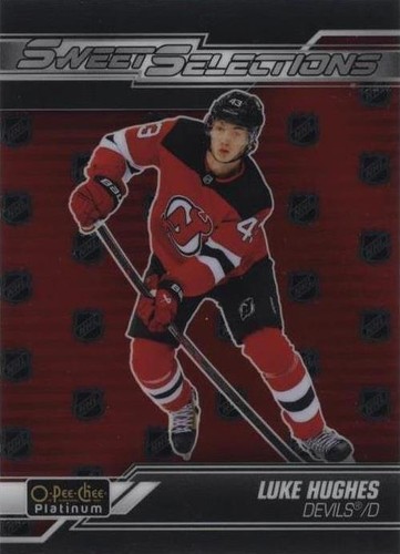 2023-24 O-Pee-Chee Platinum - Luke Hughes #SS-1