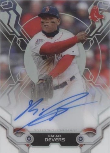2019 Topps High Tek - Rafael Devers #HTA-RD
