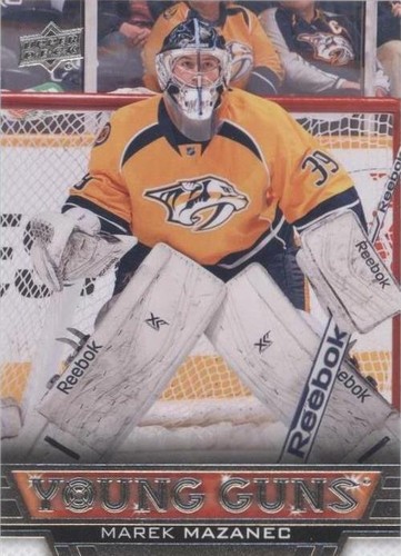 2013-14 Upper Deck - Marek Mazanec #468